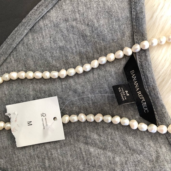 NWT Banana Republic Timeless Gray Tank Top - Picture 6 of 6